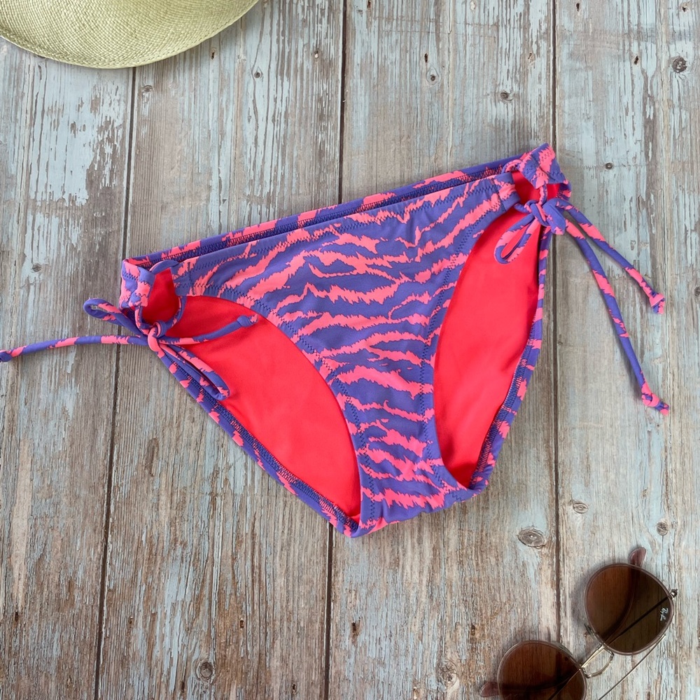 VS Neon Zebra Bikini Set - Picture 3 of 8